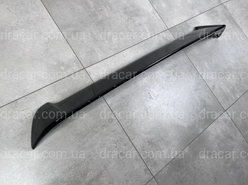 Спойлер козирок Hyundai I 30 2007-2011 хетчбек ABS пластик, колір чорний глянець артикул 8358