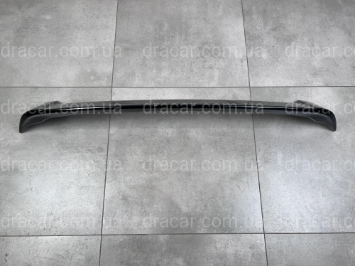 Спойлер козирок Hyundai I 30 2007-2011 хетчбек ABS пластик, колір чорний глянець артикул 8358
