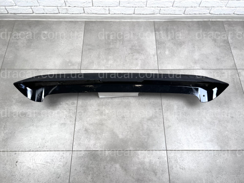Спойлер козирок Hyundai I 30 2007-2011 хетчбек ABS пластик, колір чорний глянець артикул 8358