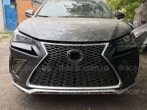 Решітка радіатора F-Sport Lexus NX 2018-2021 колір темно-сірий артикул 4398