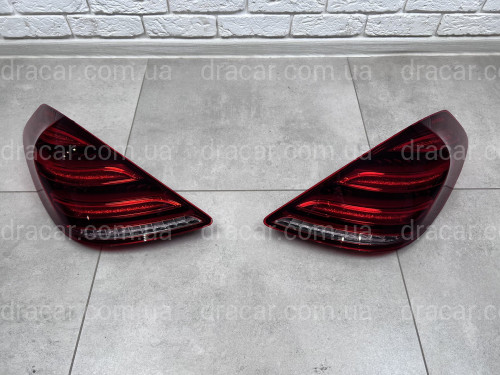 Задні ліхтарі Mercedes-Benz S-class W222 2013-2020 2шт. артикул 8337