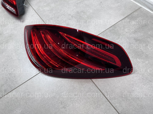 Задні ліхтарі Mercedes-Benz S-class W222 2013-2020 2шт. артикул 8337