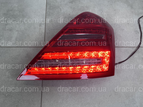 Задні ліхтарі рестайлінг для Mercedes-Benz S-class W221 2005-2013 2шт. артикул 8336