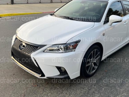 Бампер передній F-Sport Lexus CT 200h 2010-2021 артикул 8077