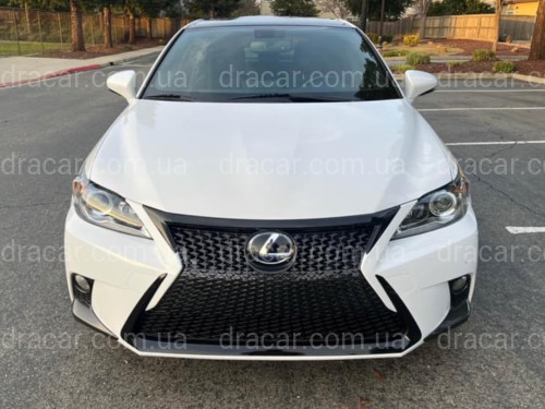 Бампер передній F-Sport Lexus CT 200h 2010-2021 артикул 8077