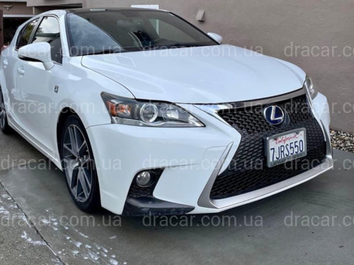 Бампер передній F-Sport Lexus CT 200h 2010-2021 артикул 8077