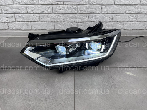 Фари FULL LED Volkswagen Passat B8 ЄВРОПА 2015-2019 артикул 7022