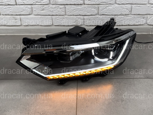 Фари FULL LED Volkswagen Passat B8 ЄВРОПА 2015-2019 артикул 7022