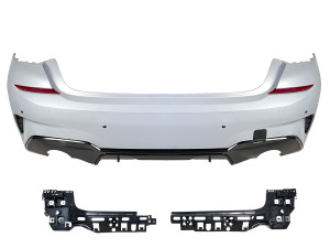 Задній бампер M paket  BMW 3 series G20 2017-2023