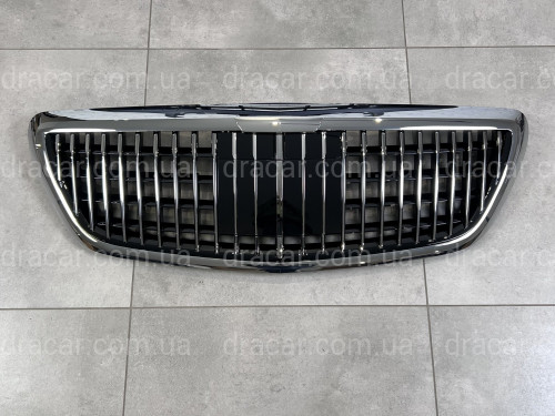 Решітка радіатора Maybach для Mercedes-Benz S-class W222 2013-2020 артикул 8392