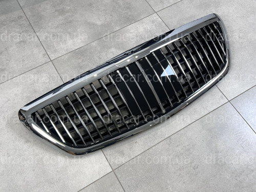 Решітка радіатора Maybach для Mercedes-Benz S-class W222 2013-2020 артикул 8392