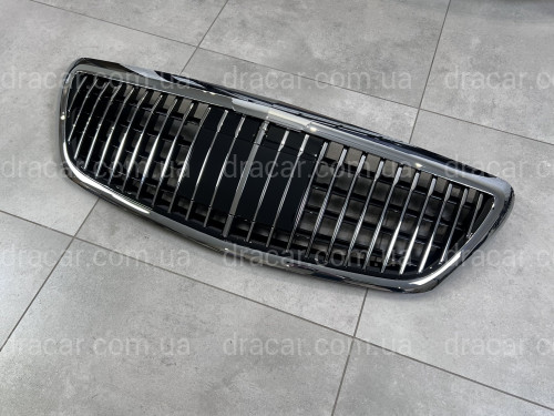 Решітка радіатора Maybach для Mercedes-Benz S-class W222 2013-2020 артикул 8392