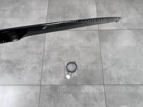 Спойлер ліп M Performance BMW 4 series F36 2013-2020 ABS пластик, чорний глянець артикул 8385