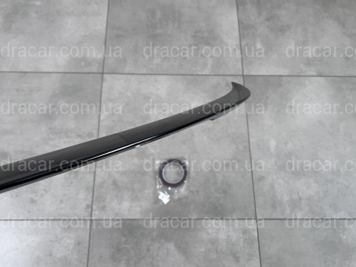 Спойлер ліп M Performance BMW 4 series F36 2013-2020 ABS пластик, чорний глянець артикул 8385
