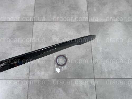 Спойлер ліп M Performance BMW 4 series F36 2013-2020 ABS пластик, чорний глянець артикул 8385