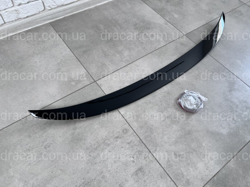 Спойлер ліп M Performance BMW 4 series F32 2013-2020 ABS пластик, чорний глянець артикул 8384
