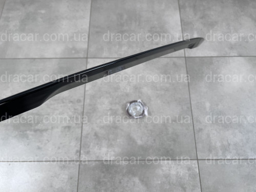 Спойлер ліп M Performance BMW 4 series F32 2013-2020 ABS пластик, чорний глянець артикул 8384