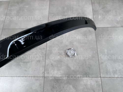 Спойлер ліп M Performance BMW 4 series F32 2013-2020 ABS пластик, чорний глянець артикул 8384
