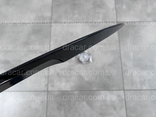 Спойлер ліп M Performance BMW 4 series F32 2013-2020 ABS пластик, чорний глянець артикул 8384