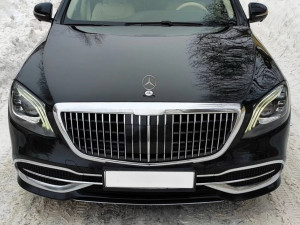 Решітка радіатора Maybach для Mercedes-Benz S-class W222 2013-2020