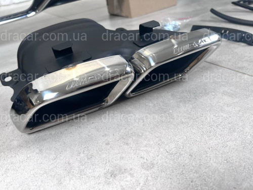 Комплект рестайлінгу AMG S63 2018+ для Mercedes S Class W222 2013-2017 артикул 8400