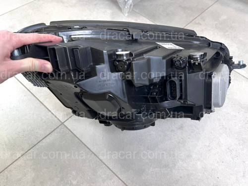 Комплект рестайлінгу AMG S63 2018+ для Mercedes S Class W222 2013-2017 артикул 8400