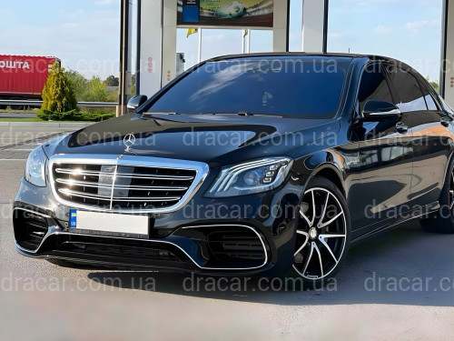 Комплект рестайлінгу AMG S63 2018+ для Mercedes S Class W222 2013-2017 артикул 8400