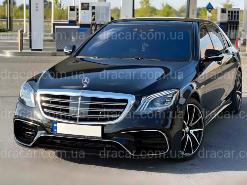 Комплект рестайлінгу AMG S63 2018+ для Mercedes S Class W222 2013-2017 артикул 8400