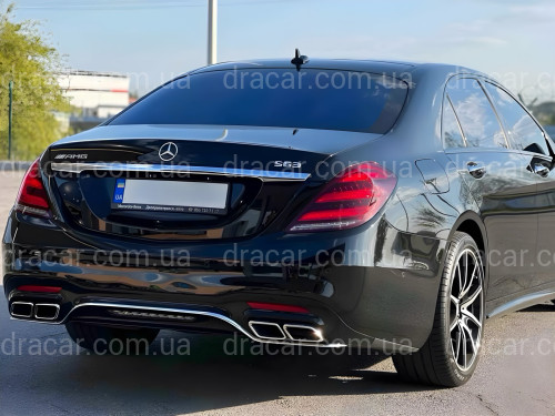 Комплект рестайлінгу AMG S63 2018+ для Mercedes S Class W222 2013-2017 артикул 8400