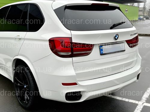 Насадки на вихлопні труби BLACK M Paket BMW X5 F15 2014-2018 артикул 8407
