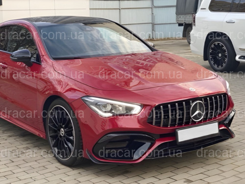 Комплект обвісу CLA45 AMG Mercedes-Benz CLA class C118 2019-2023 артикул 8408