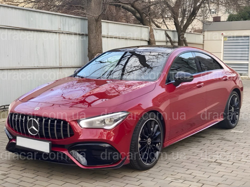 Комплект обвісу CLA45 AMG Mercedes-Benz CLA class C118 2019-2023 артикул 8408