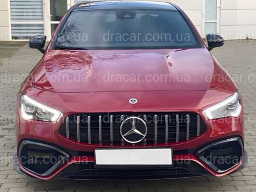 Комплект обвісу CLA45 AMG Mercedes-Benz CLA class C118 2019-2023 артикул 8408