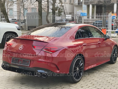 Комплект обвісу CLA45 AMG Mercedes-Benz CLA class C118 2019-2023 артикул 8408