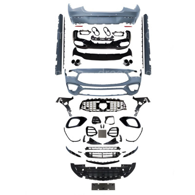 Комплект обвісу CLA45 AMG Mercedes-Benz CLA class C118 2019-2023 артикул 8408