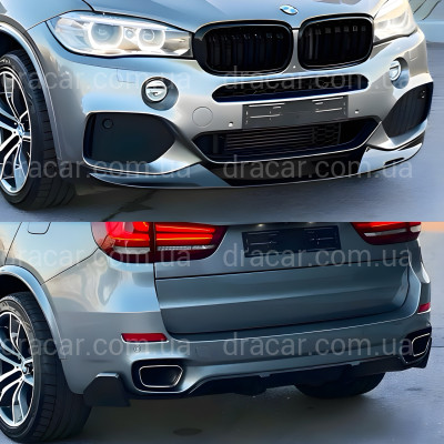 Комплект обвісу M-Perfomance для BMW X5 F15 2013-2018 ЧОРНИЙ ГЛЯНЕЦЬ артикул 7029