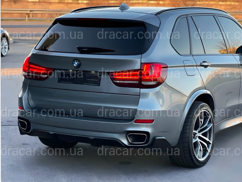 Комплект обвісу M-Perfomance для BMW X5 F15 2013-2018 ЧОРНИЙ ГЛЯНЕЦЬ артикул 7029