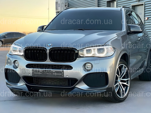 Комплект обвісу M-Perfomance для BMW X5 F15 2013-2018 ЧОРНИЙ ГЛЯНЕЦЬ артикул 7029
