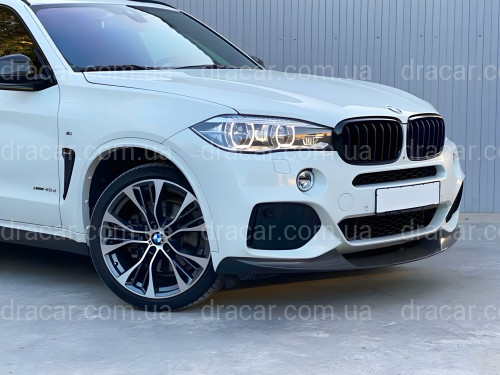 Комплект обвісу M-Perfomance для BMW X5 F15 2013-2018 ЧОРНИЙ ГЛЯНЕЦЬ артикул 7029