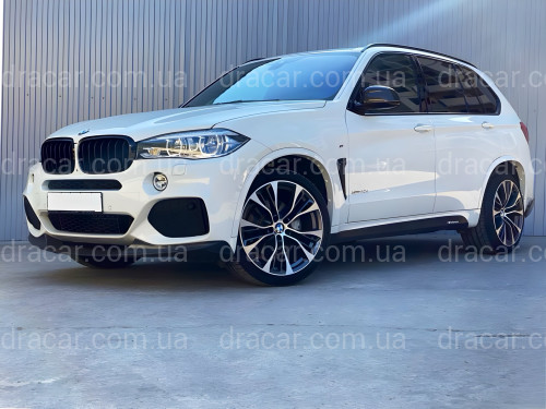 Комплект обвісу M-Perfomance для BMW X5 F15 2013-2018 ЧОРНИЙ ГЛЯНЕЦЬ артикул 7029