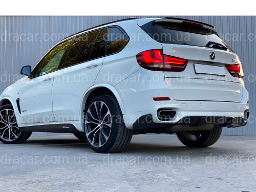 Комплект обвісу M-Perfomance для BMW X5 F15 2013-2018 ЧОРНИЙ ГЛЯНЕЦЬ артикул 7029