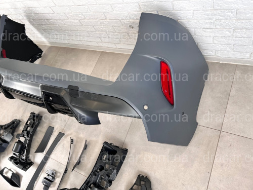 Комплект обвісу з порогами X5M F95 BMW для G05 2018-2022 артикул 8415