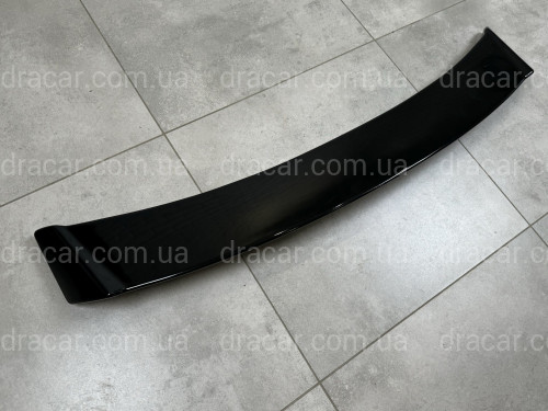 Спойлер на багажник RS Skoda Octavia A5 2004-2013 ABS пластик, колір чорний глянець артикул 8363
