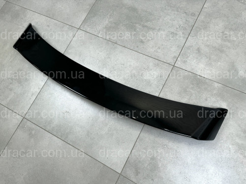 Спойлер на багажник RS Skoda Octavia A5 2004-2013 ABS пластик, колір чорний глянець артикул 8363
