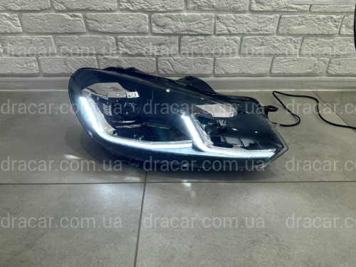 Фари в стилі Golf 7.5 для Volkswagen Golf 6 2009-2013 артикул 8335