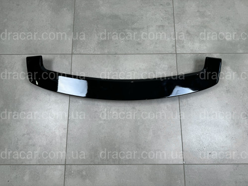 Спойлер козирок Mitsubishi Outlander 2012-2021 ABS пластик, колір чорний глянець артикул 8362