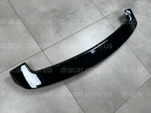 Спойлер козирок Mitsubishi Outlander 2012-2021 ABS пластик, колір чорний глянець артикул 8362