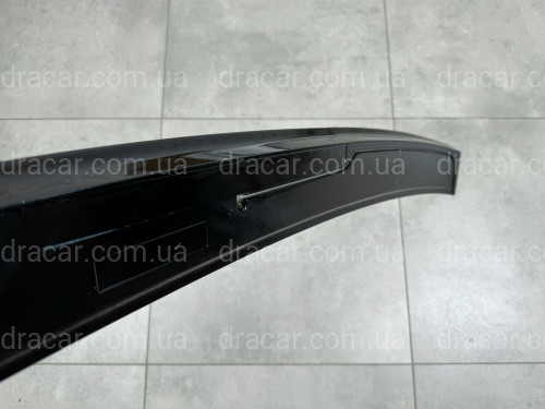 Козирок на скло Hyundai Elantra MD 2010-2015 ABS пластик, черний глянець артикул 8422