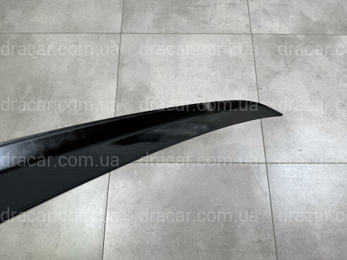 Спойлер ліп багажника BMW series 5 E60 M5 2004-2009 ABS пластик, черний глянець артикул 8425