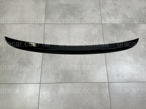 Спойлер ліп багажника BMW series 5 E60 M5 2004-2009 ABS пластик, черний глянець артикул 8425